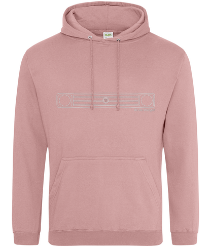 The T3 Hoodie - White Logo