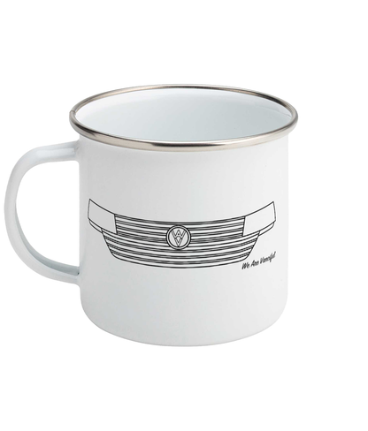 The T6.1 Enamel Mug