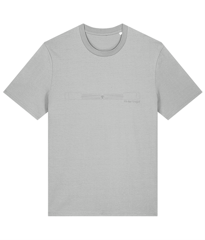 The T4 T-Shirt - White Logo