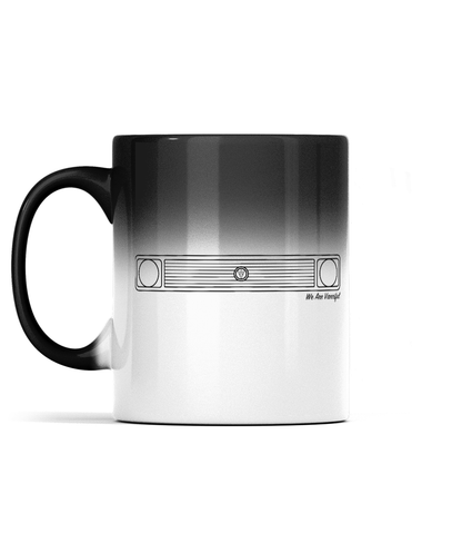 The T3 11oz Black Colour Changing Mug