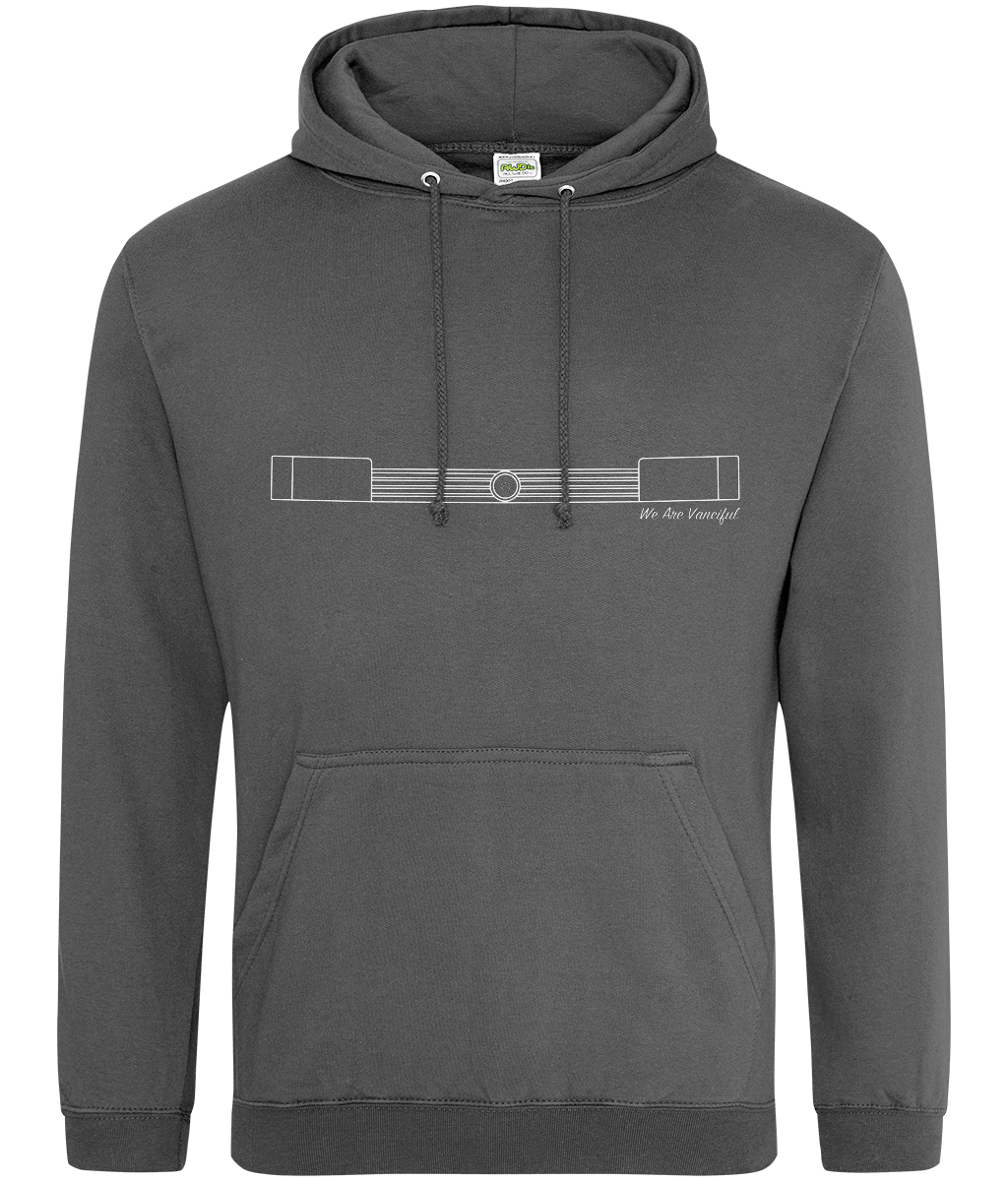 The T4 Hoodie - White Logo