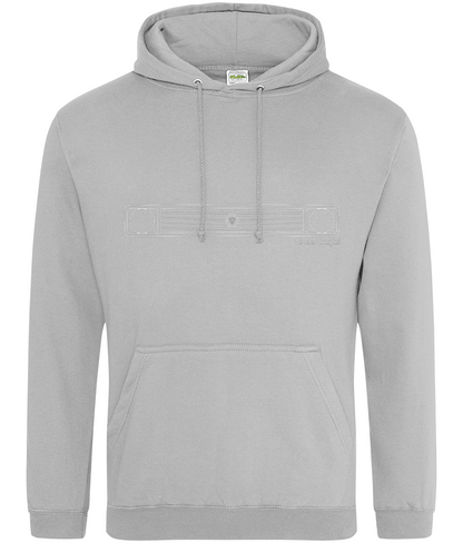 The T3 Hoodie - White Logo