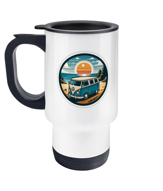 Beach Travel Mug