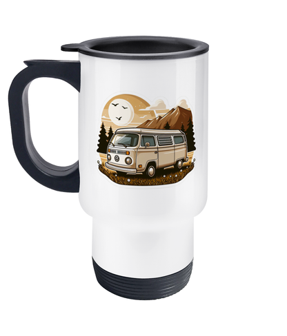 Mountains Travel Mug