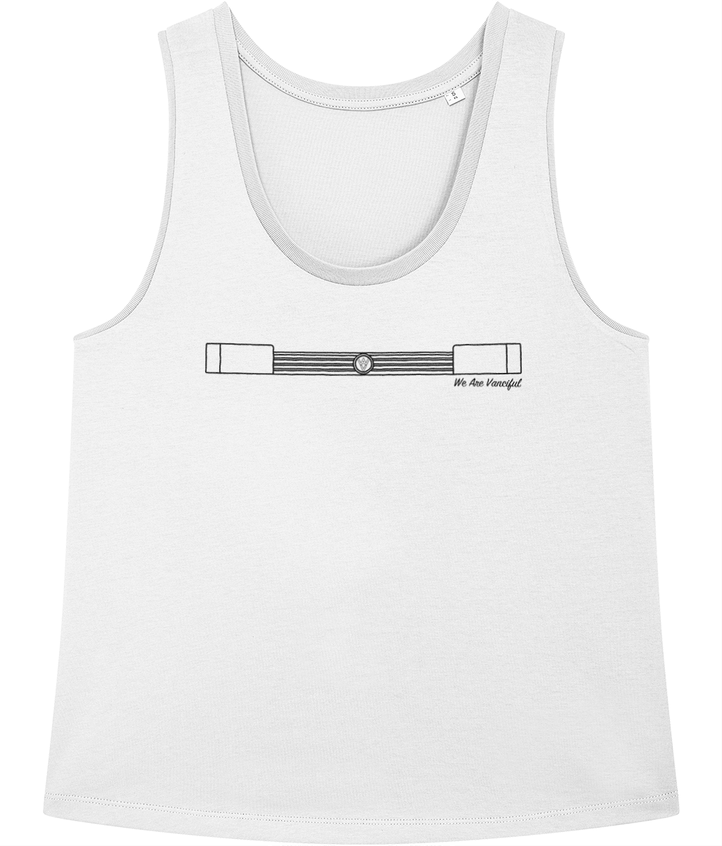 The T4 Women’s Vest - Black Logo