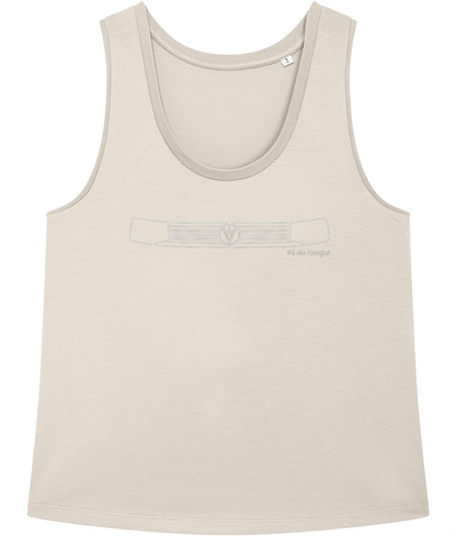 The T6 Women’s Vest - White Logo