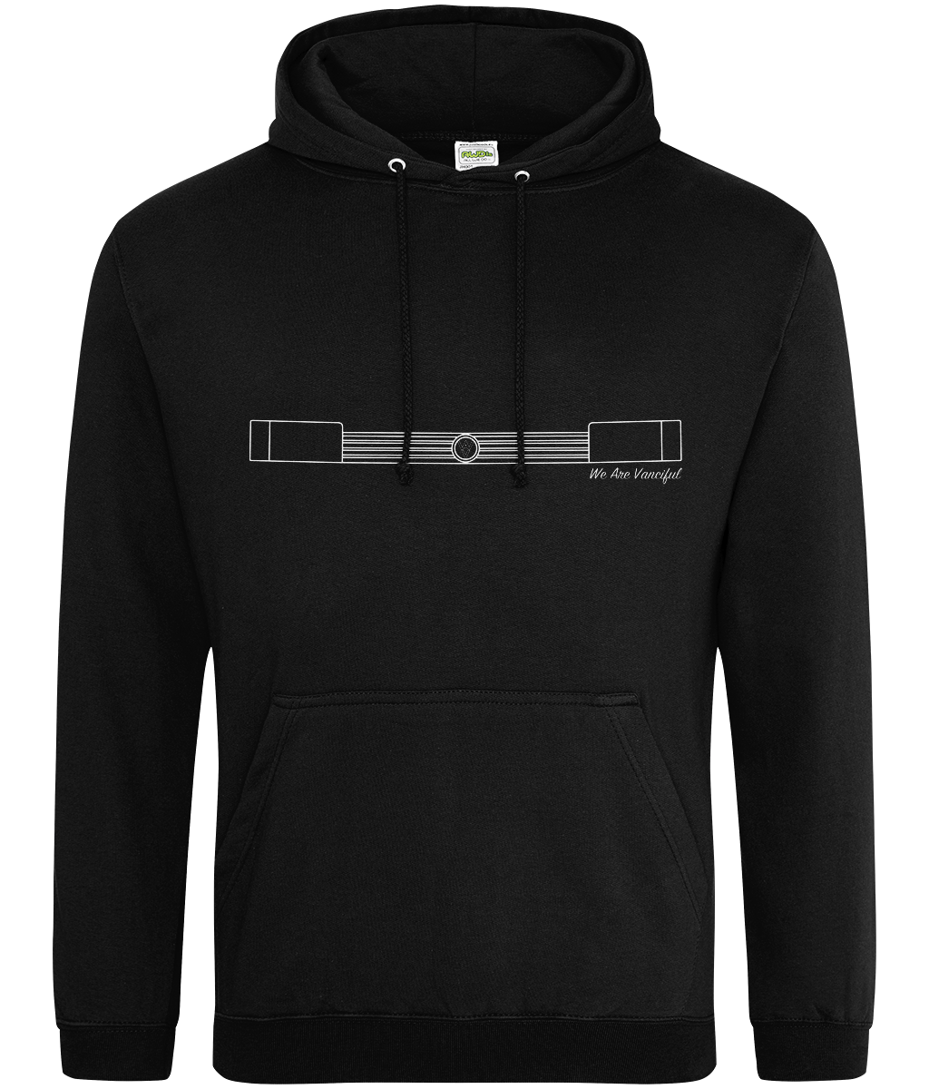 The T4 Hoodie - White Logo