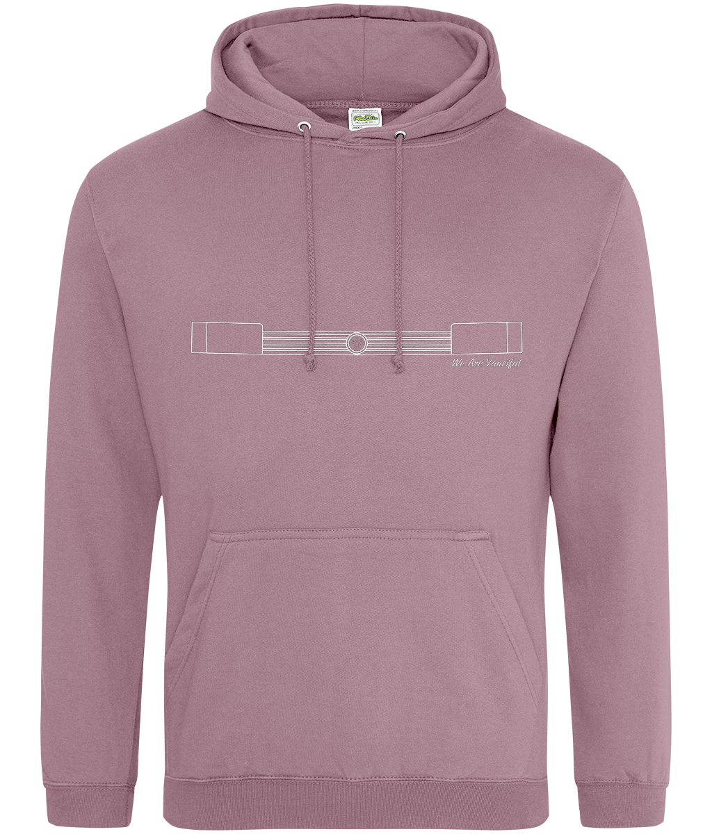 The T4 Hoodie - White Logo