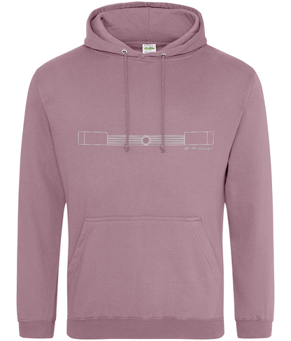 The T4 Hoodie - White Logo