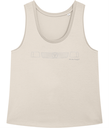 The T5 Women’s Vest - White Logo