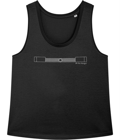 The T4 Women’s Vest - White Logo