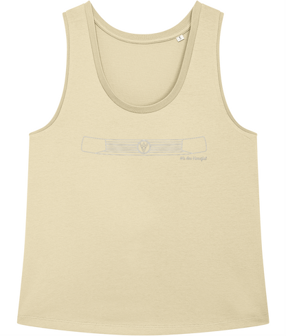 The T6 Women’s Vest - White Logo