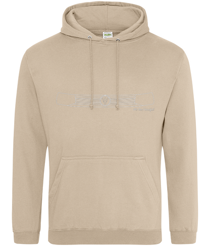 The T6 Hoodie - White Logo