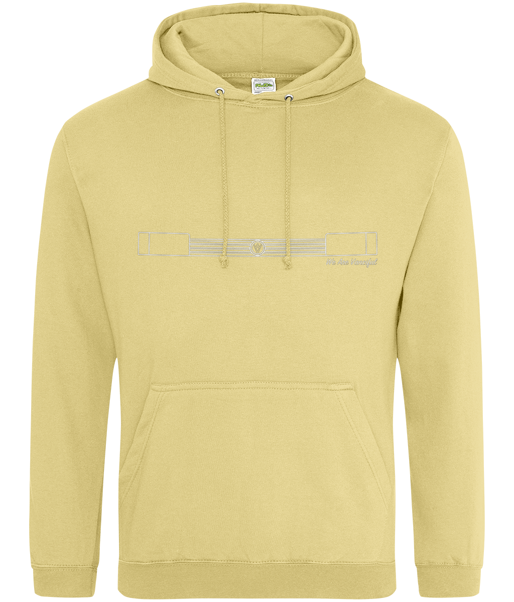 The T4 Hoodie - White Logo