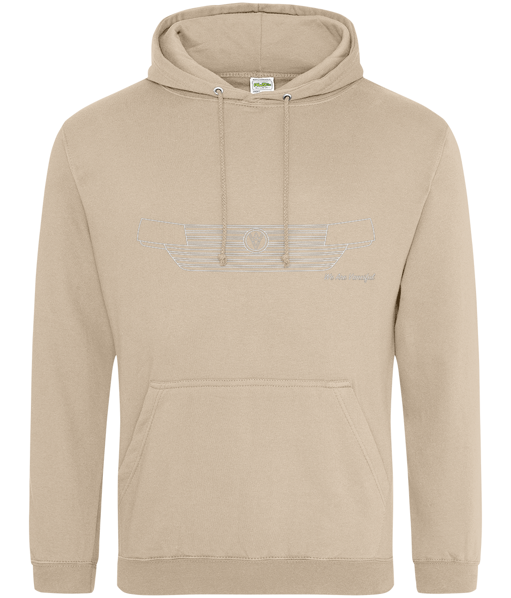 The T6.1 Hoodie - White Logo