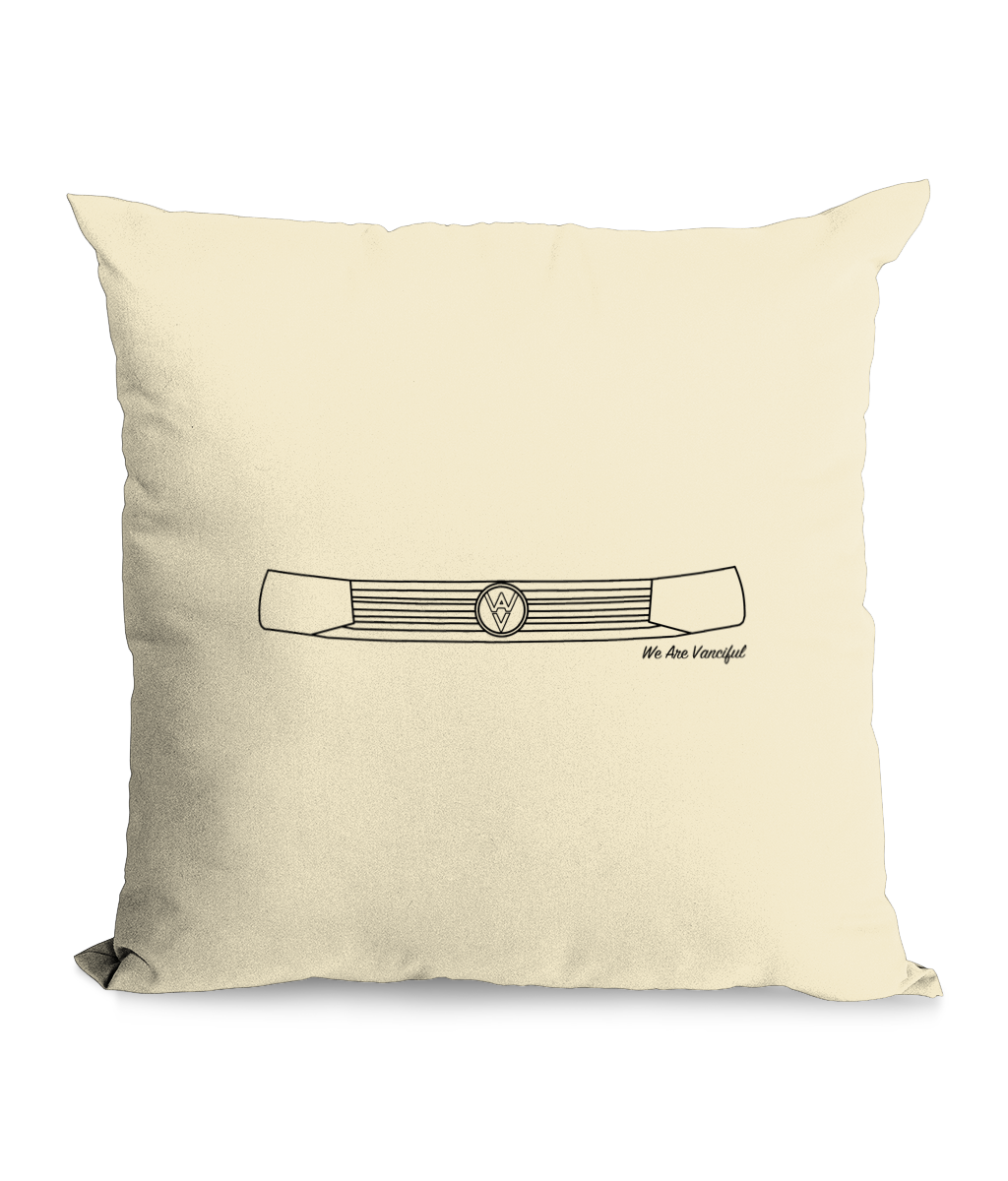 The T6 Natural Throw Cushion