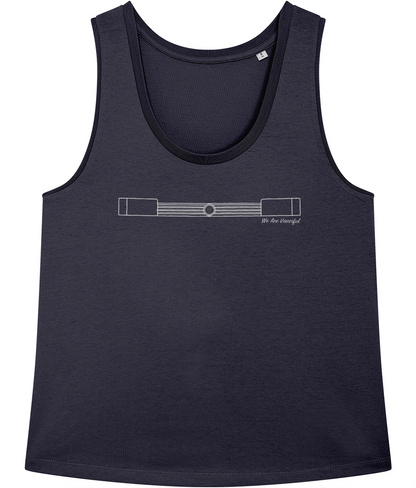 The T4 Women’s Vest - White Logo