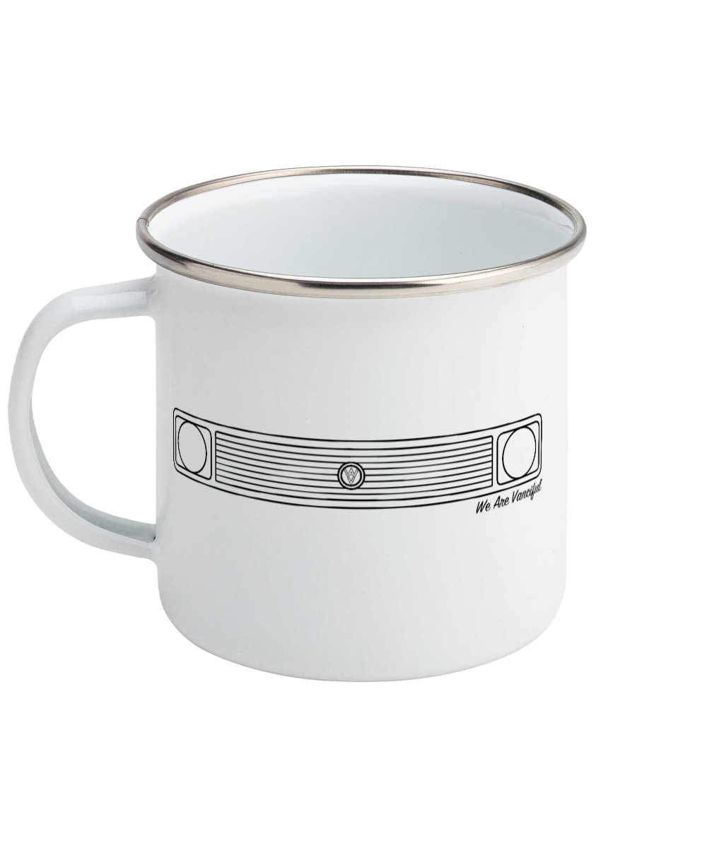 The T3 Enamel Mug