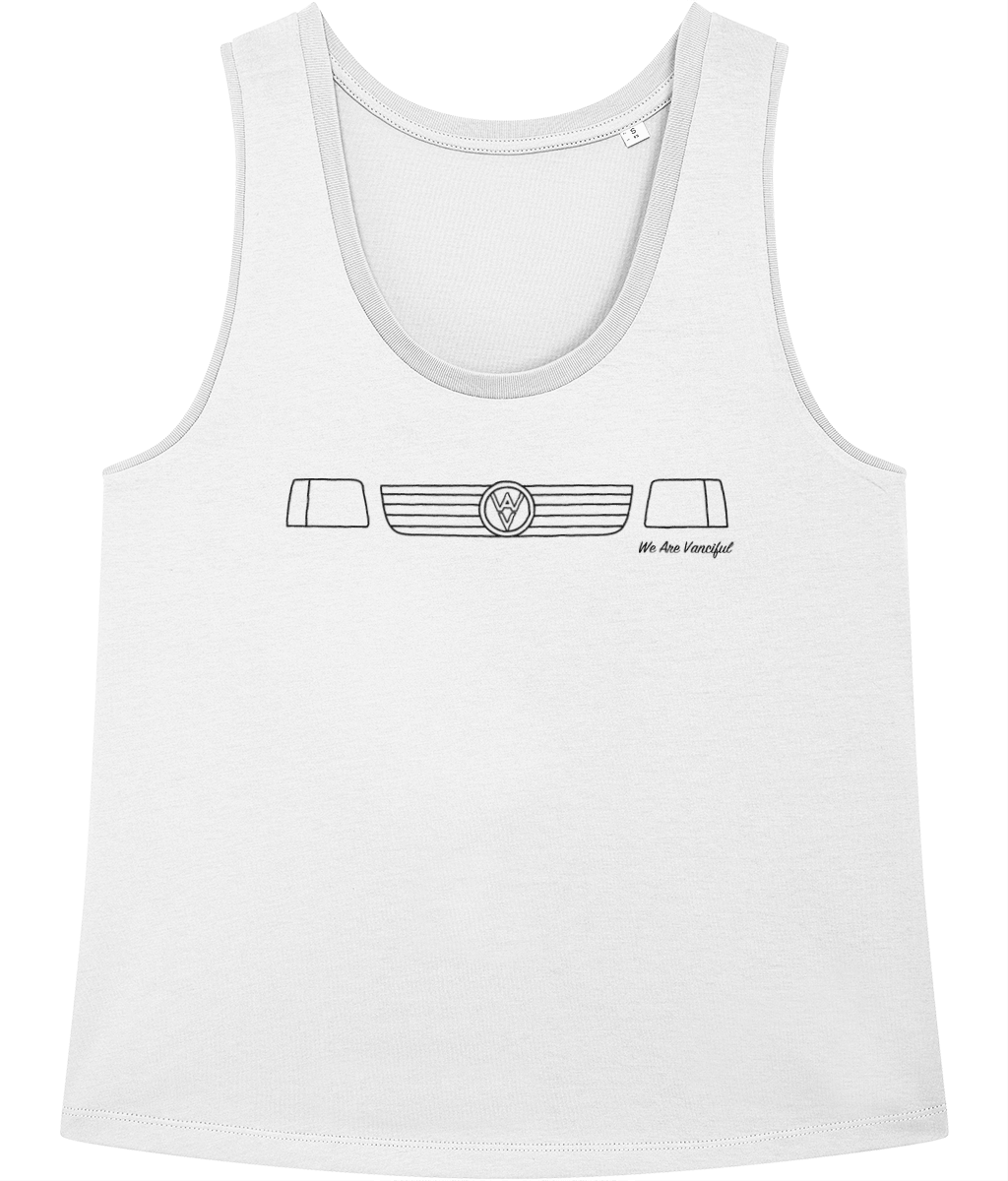 The T5 Women’s Vest - Black Logo