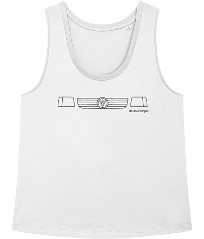 The T5 Women’s Vest - Black Logo