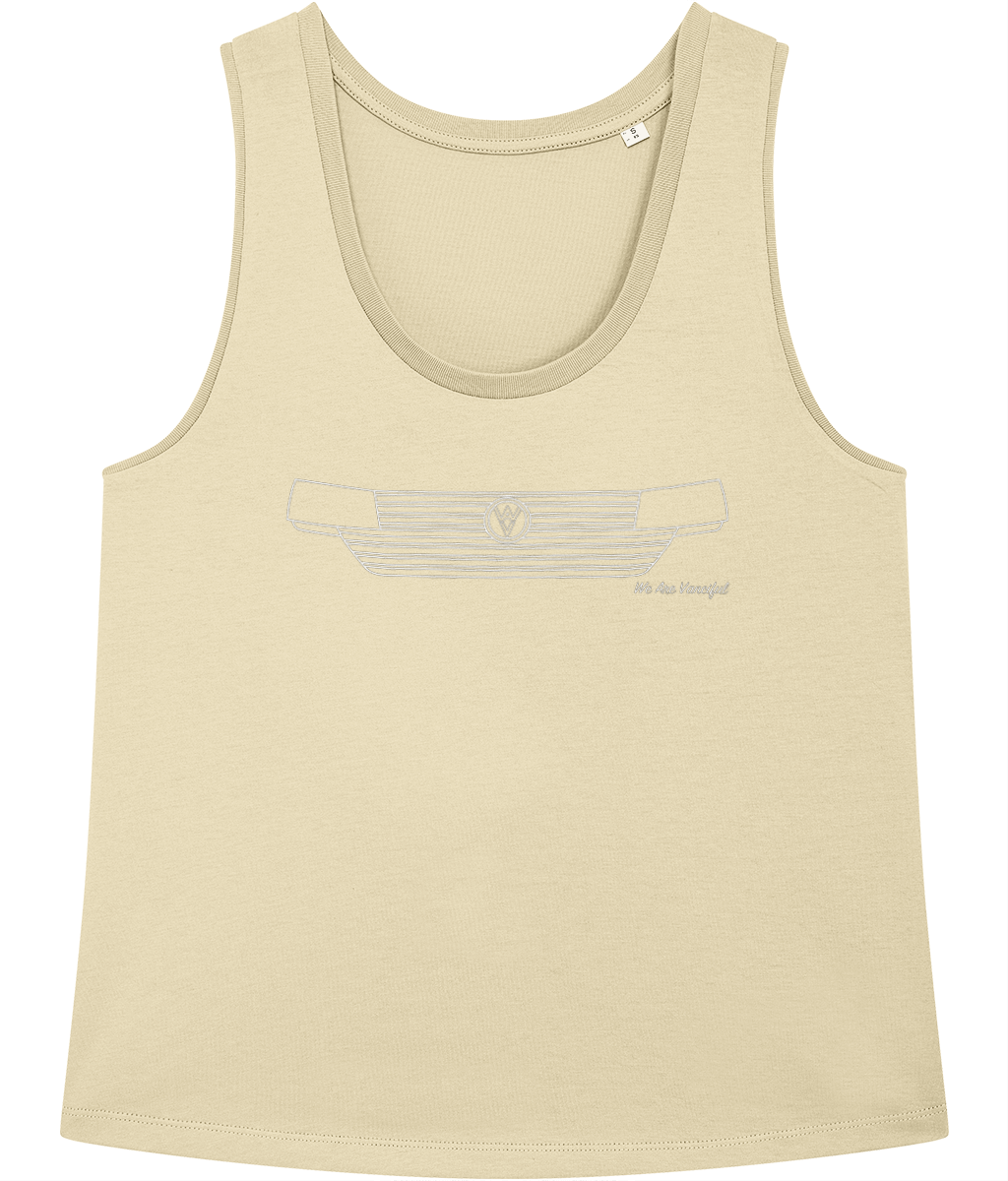 The T6.1 Women’s Vest - White Logo