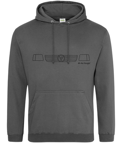 The T5 Hoodie - Black Logo