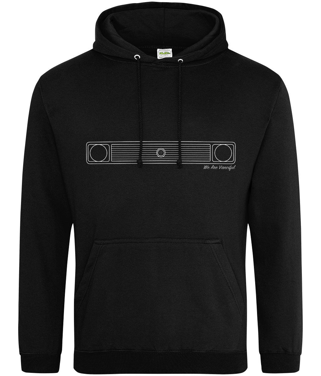 The T3 Hoodie - White Logo