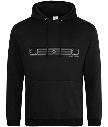 The T3 Hoodie - White Logo