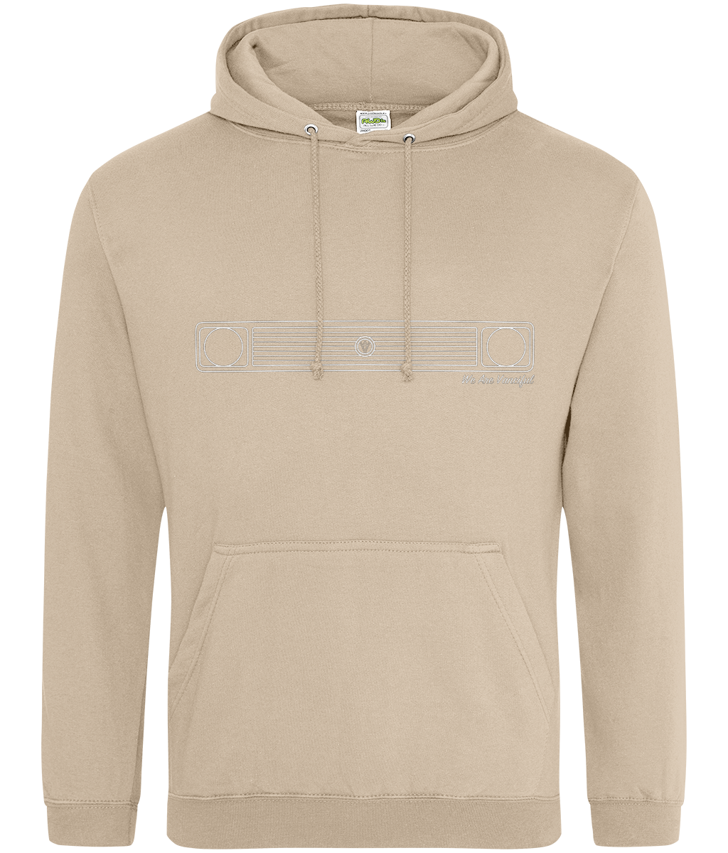 The T3 Hoodie - White Logo