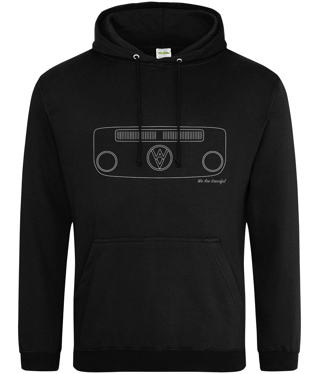 The T2 Hoodie - White Logo