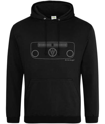 The T2 Hoodie - White Logo