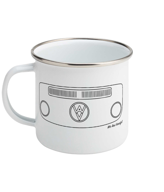 The T2 Enamel Mug