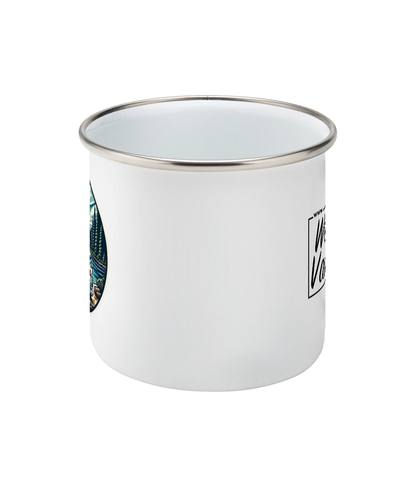 River Enamel Mug