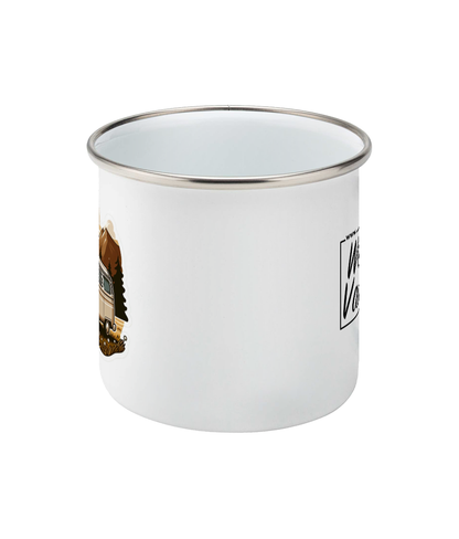 Mountains Enamel Mug