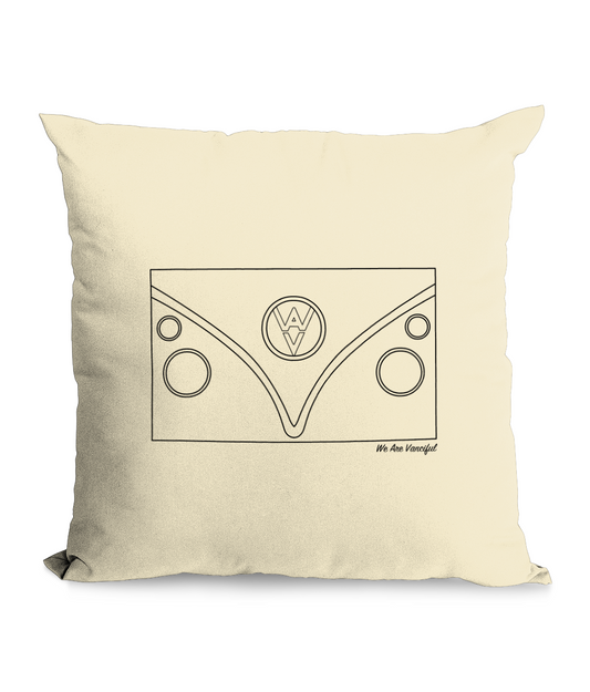 The T1 Natural Throw Cushion