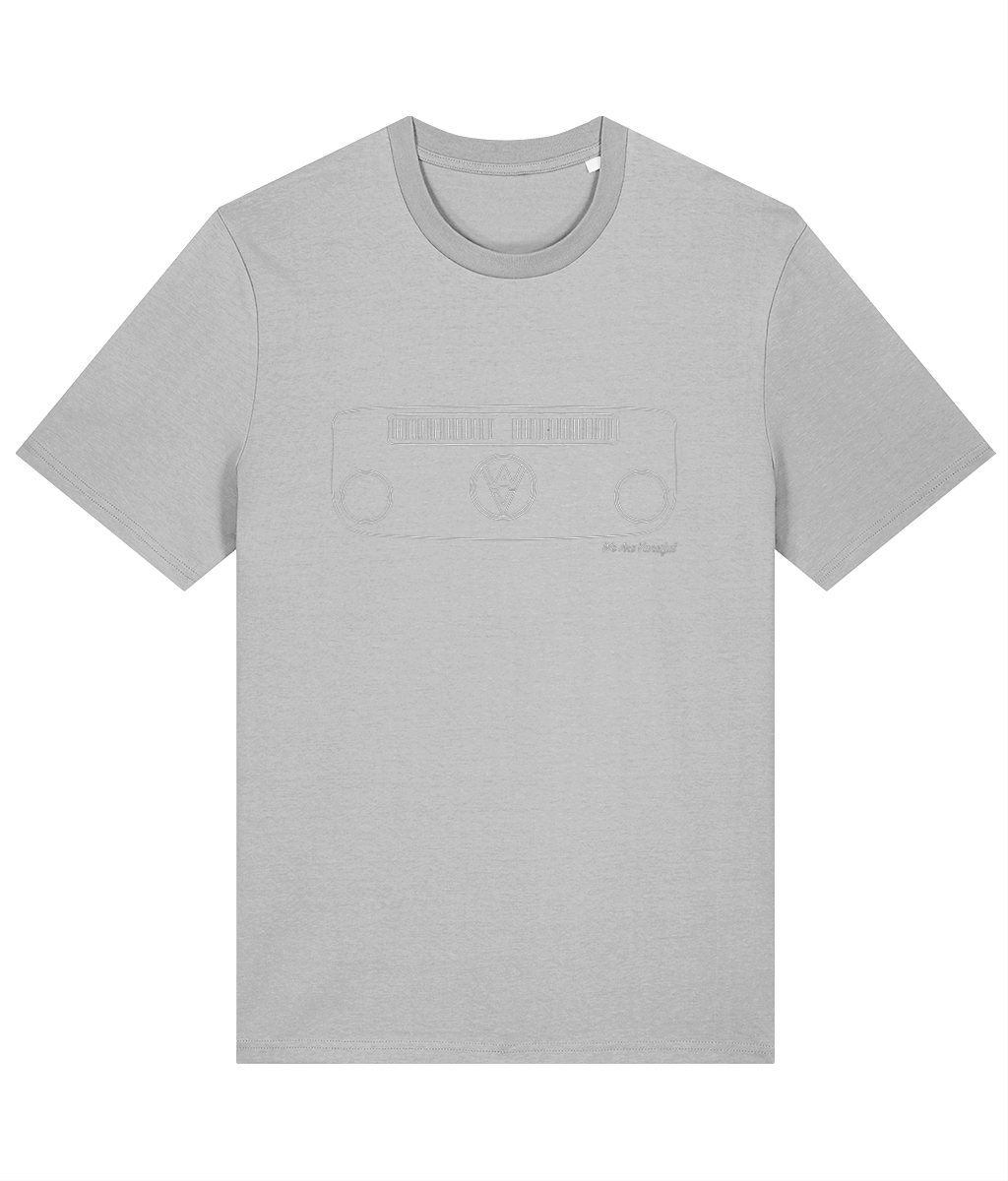 The T2 T-Shirt - White Logo