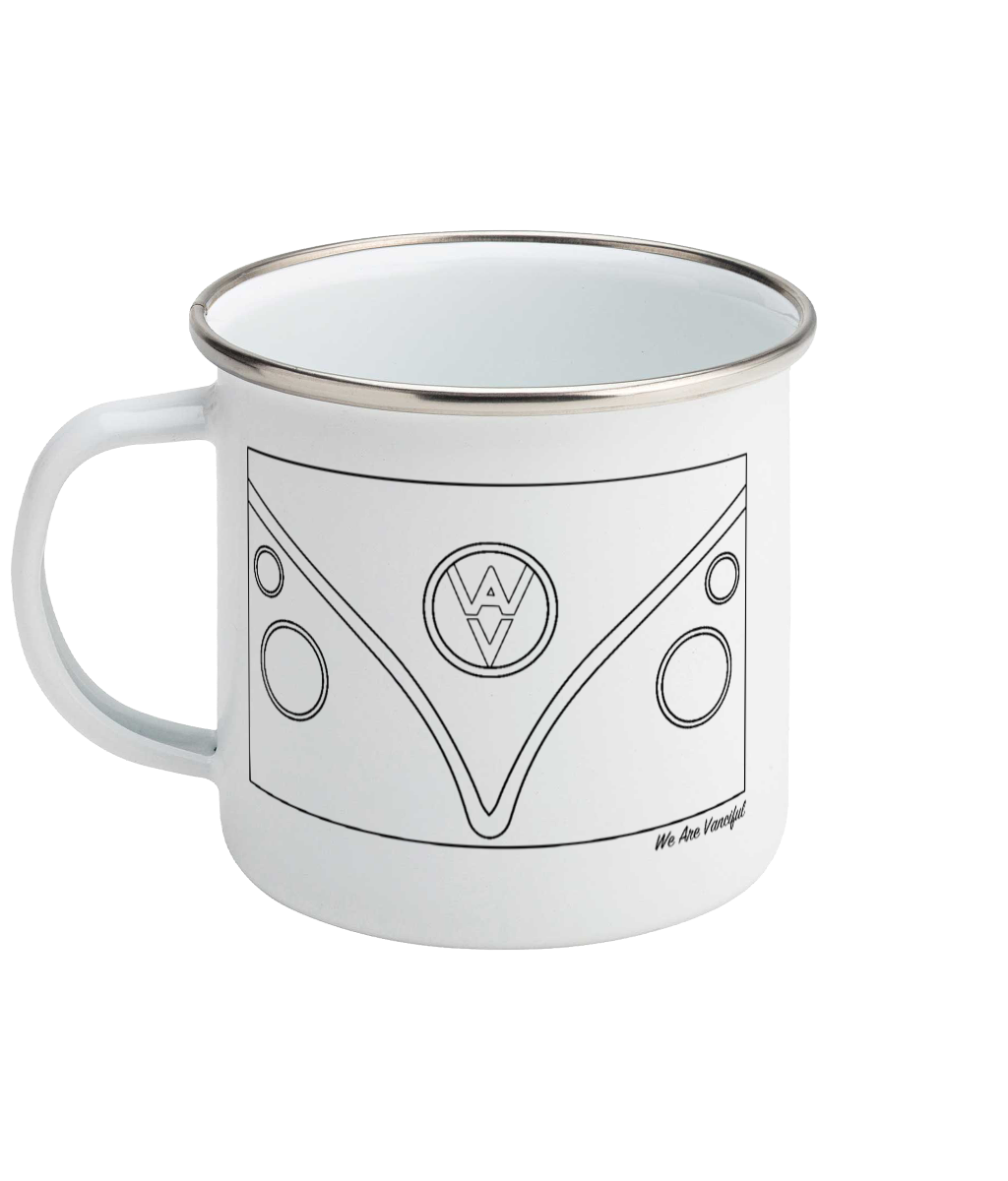 The T1 Enamel Mug