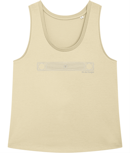 The T3 Women’s Vest - White Logo