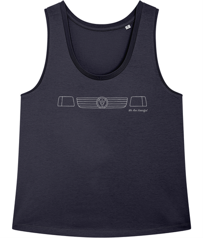 The T5 Women’s Vest - White Logo