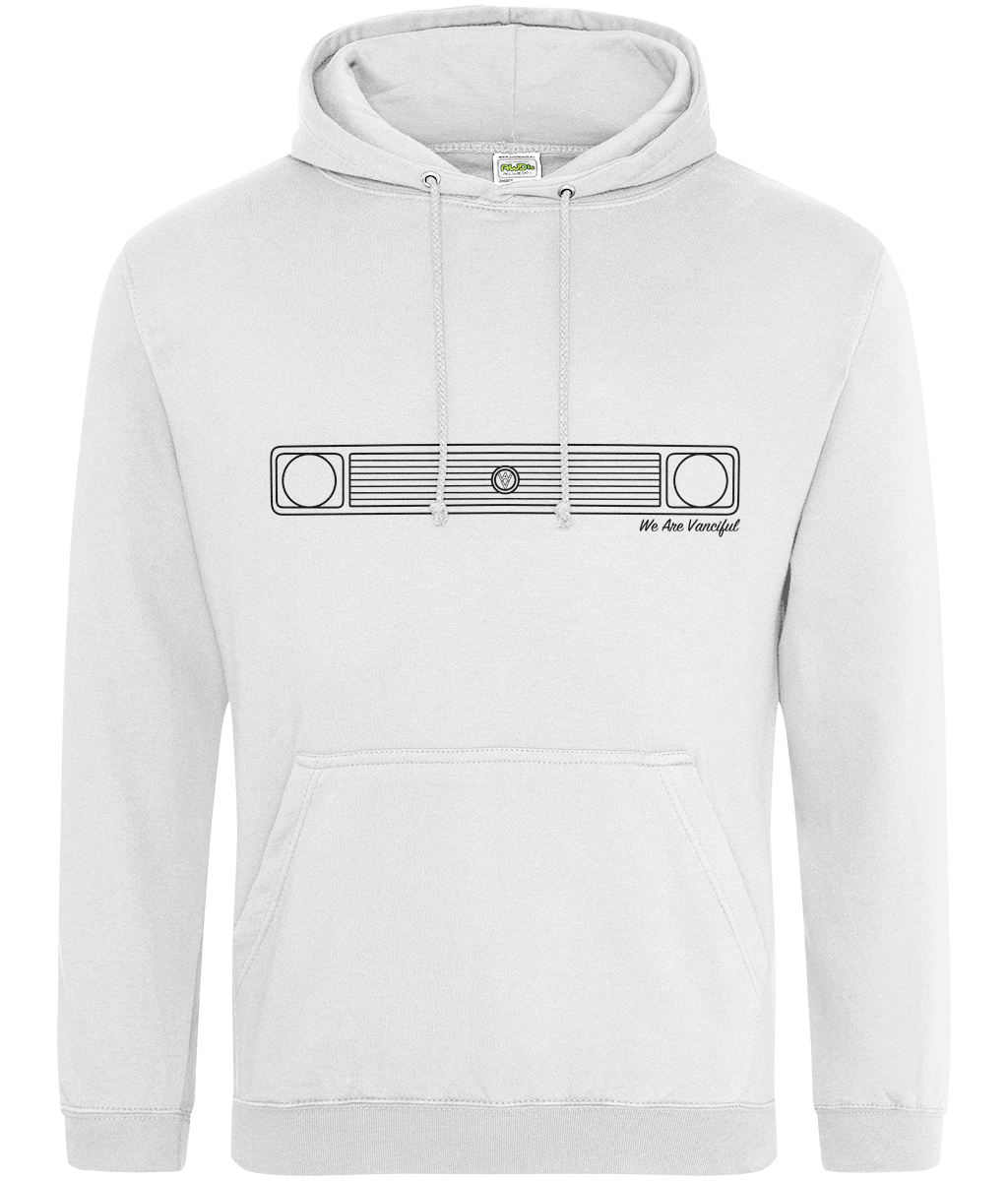 The T3 Hoodie - Black Logo