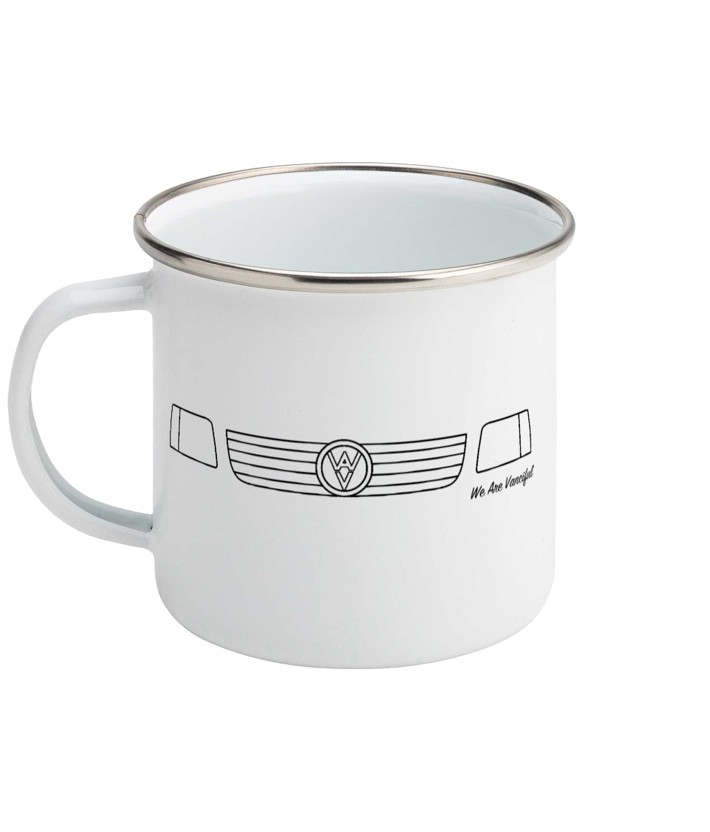 The T5 Enamel Mug