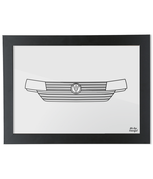 The T6.1 Bamboo Framed Print